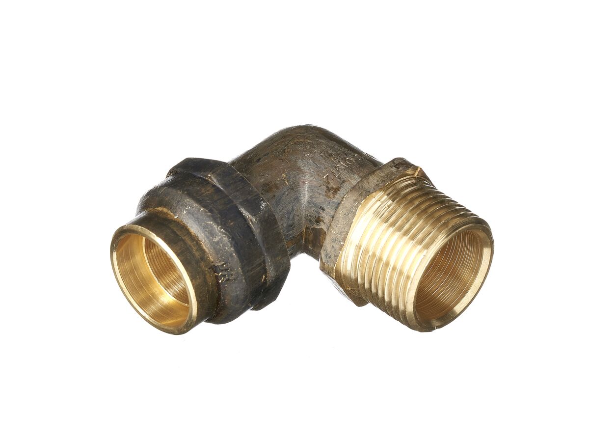 reece Compression Elbow Flared 25 mm Male x 25mm Copper