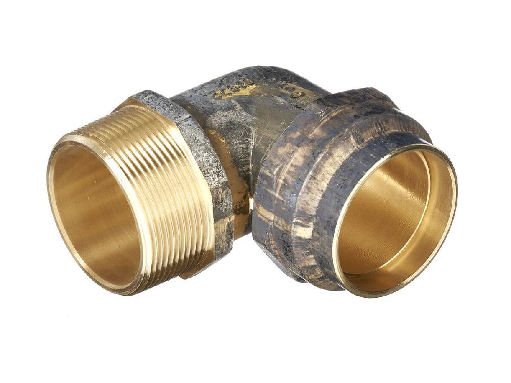 reece Compression Elbow Flared 50 mm Male x 50mm Copper