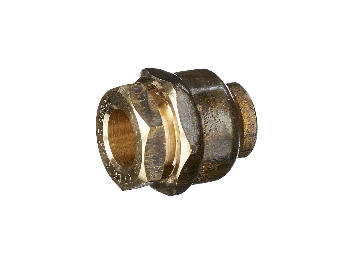 reece Compression Union Flared 15mm Copper x 15mm Copper