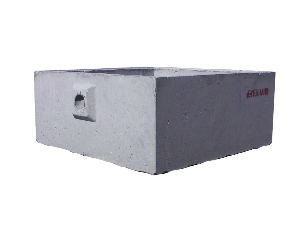 reece Concrete Stormwater Pit Riser 600mm x600mm x 300mm