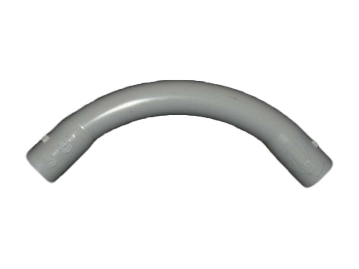 reece Conduit Bend 20mm x 90 Degree 100 Radius NBN White