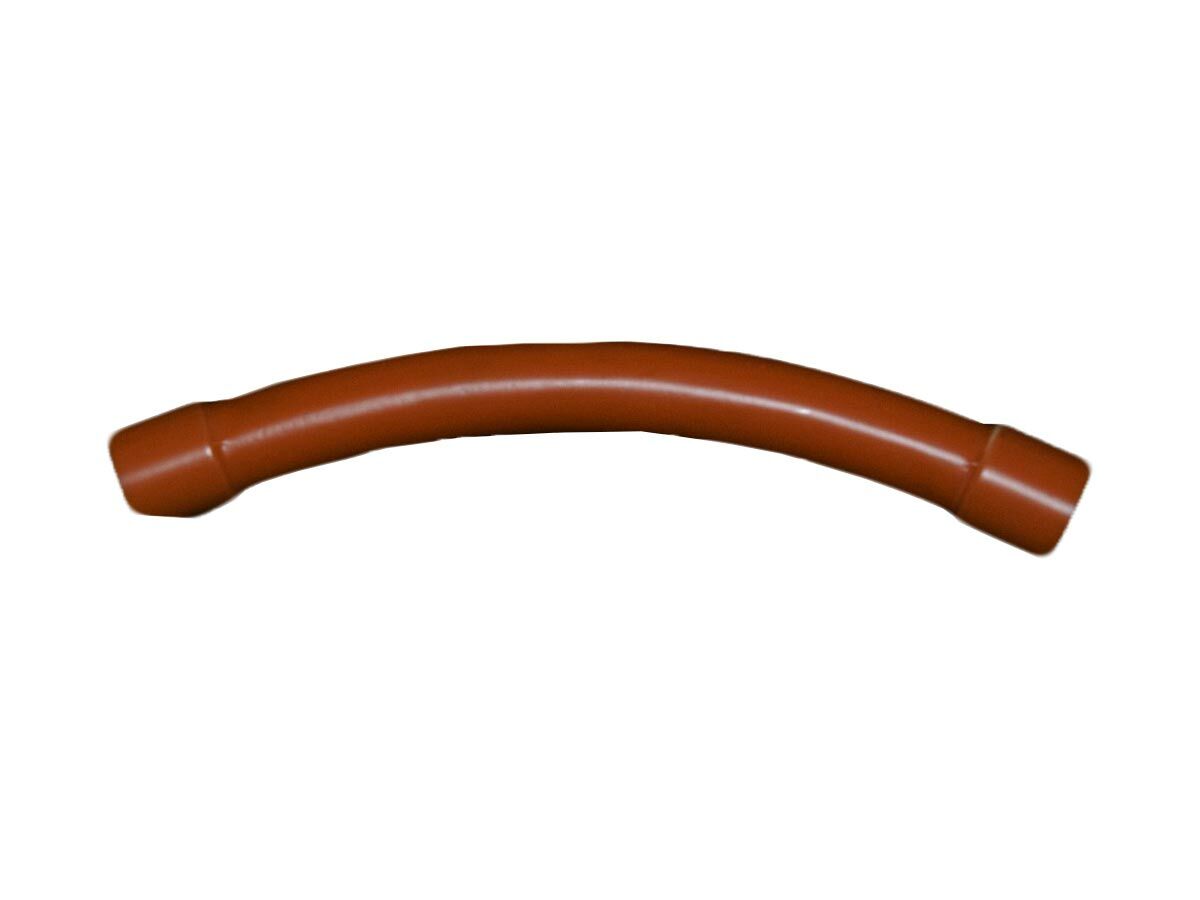 reece Conduit Bend 50mm x 45 Degree 320 Radius Heavy Duty Orange Solid