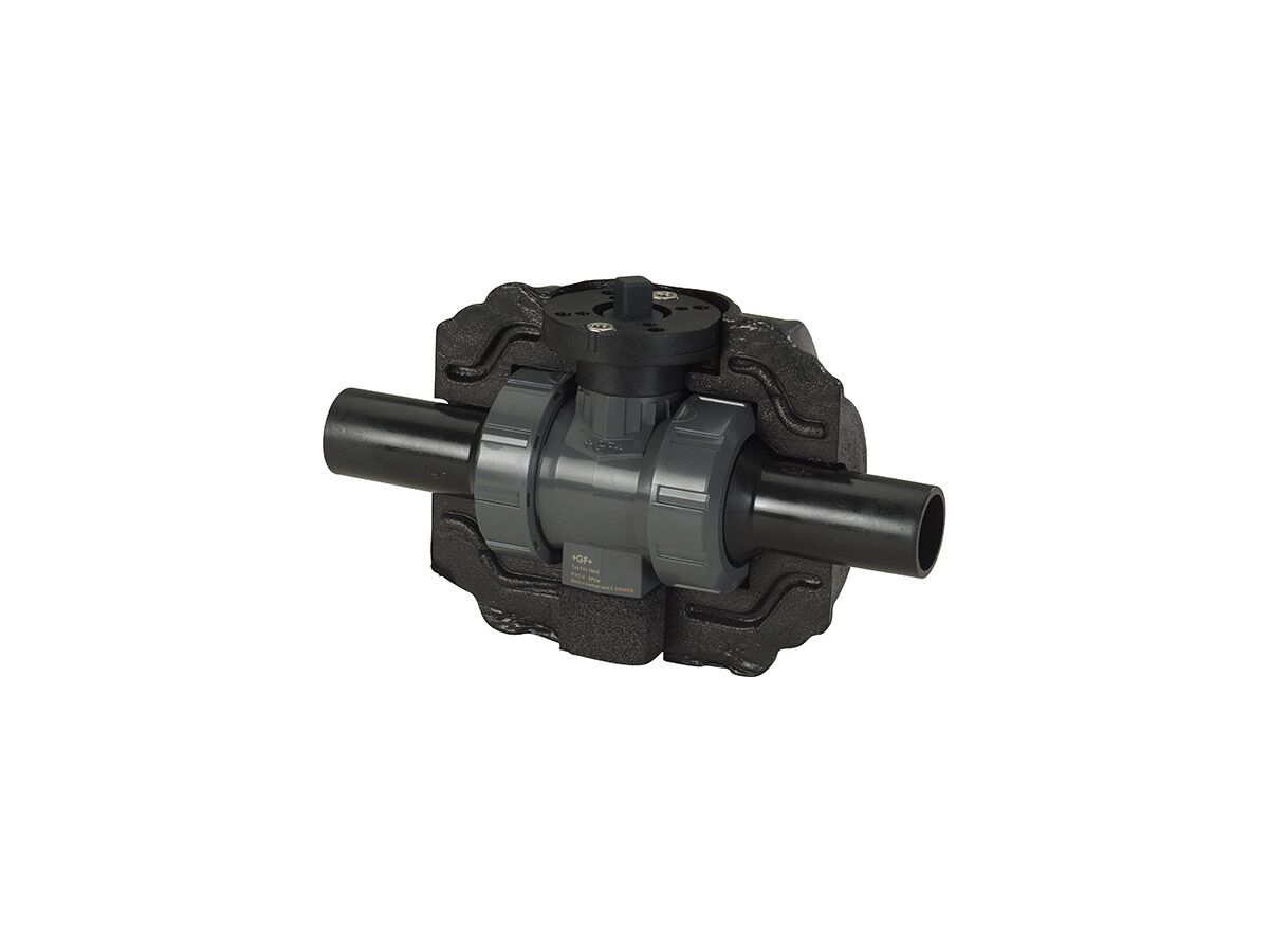 reece Cool-Fit 2.0 Insulated ABS Ball Valve with ISO Mount 32mm
