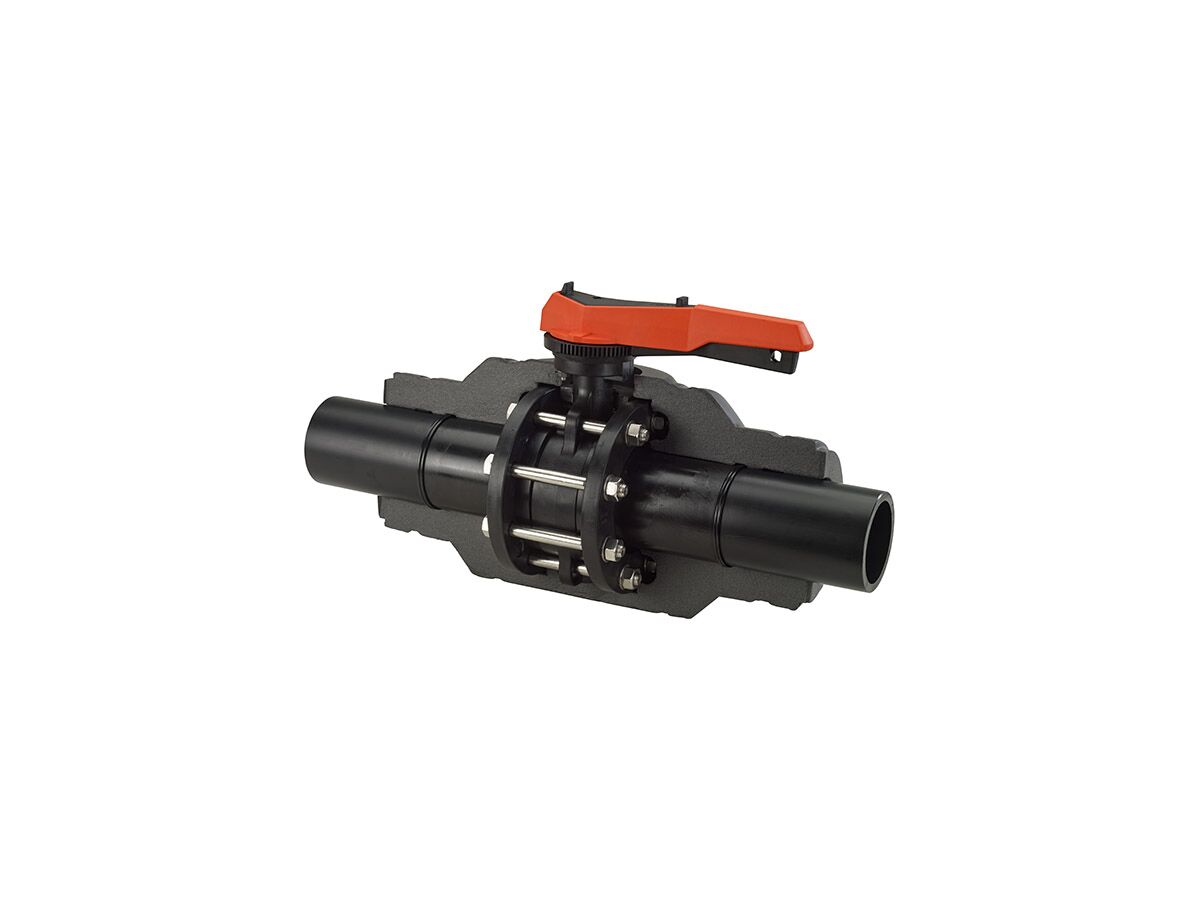 reece Cool-Fit 2.0 Insulated ABS Butterfly Valve with Handle 110mm