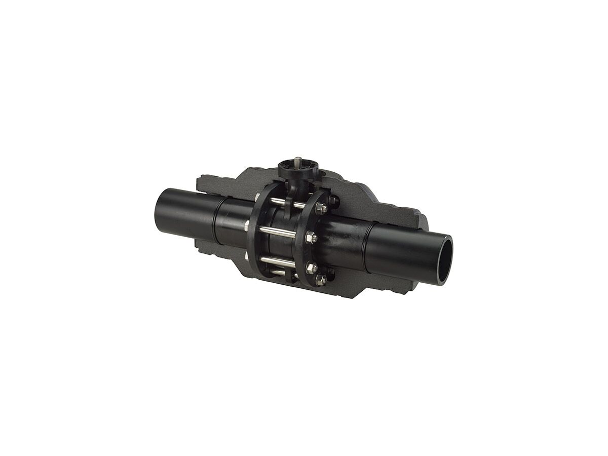 reece Cool-Fit 2.0 Insulated ABS Butterfly Valve with ISO Mount 140mm