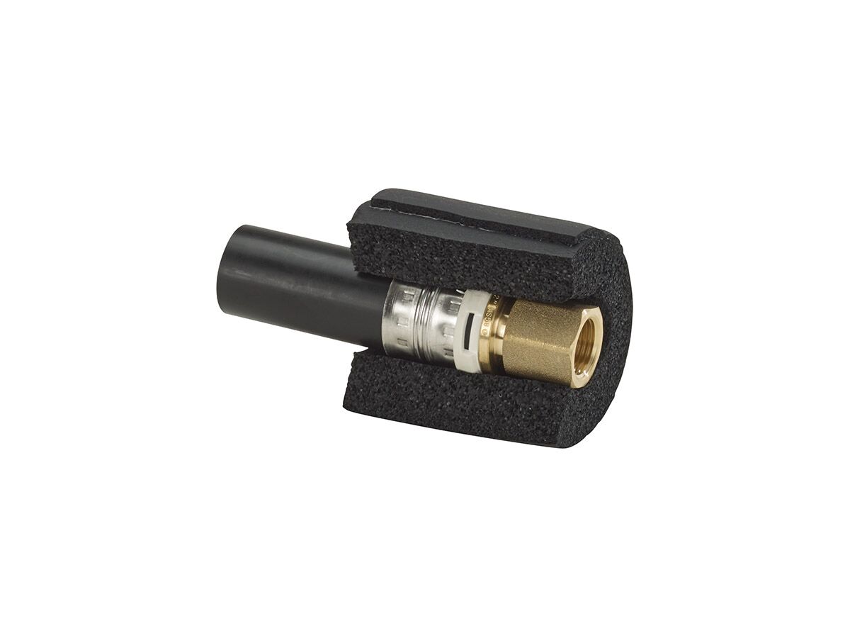 reece Cool-Fit 2.0 Insulated Female Adaptor Brass 32mm x 15mm Female BSP