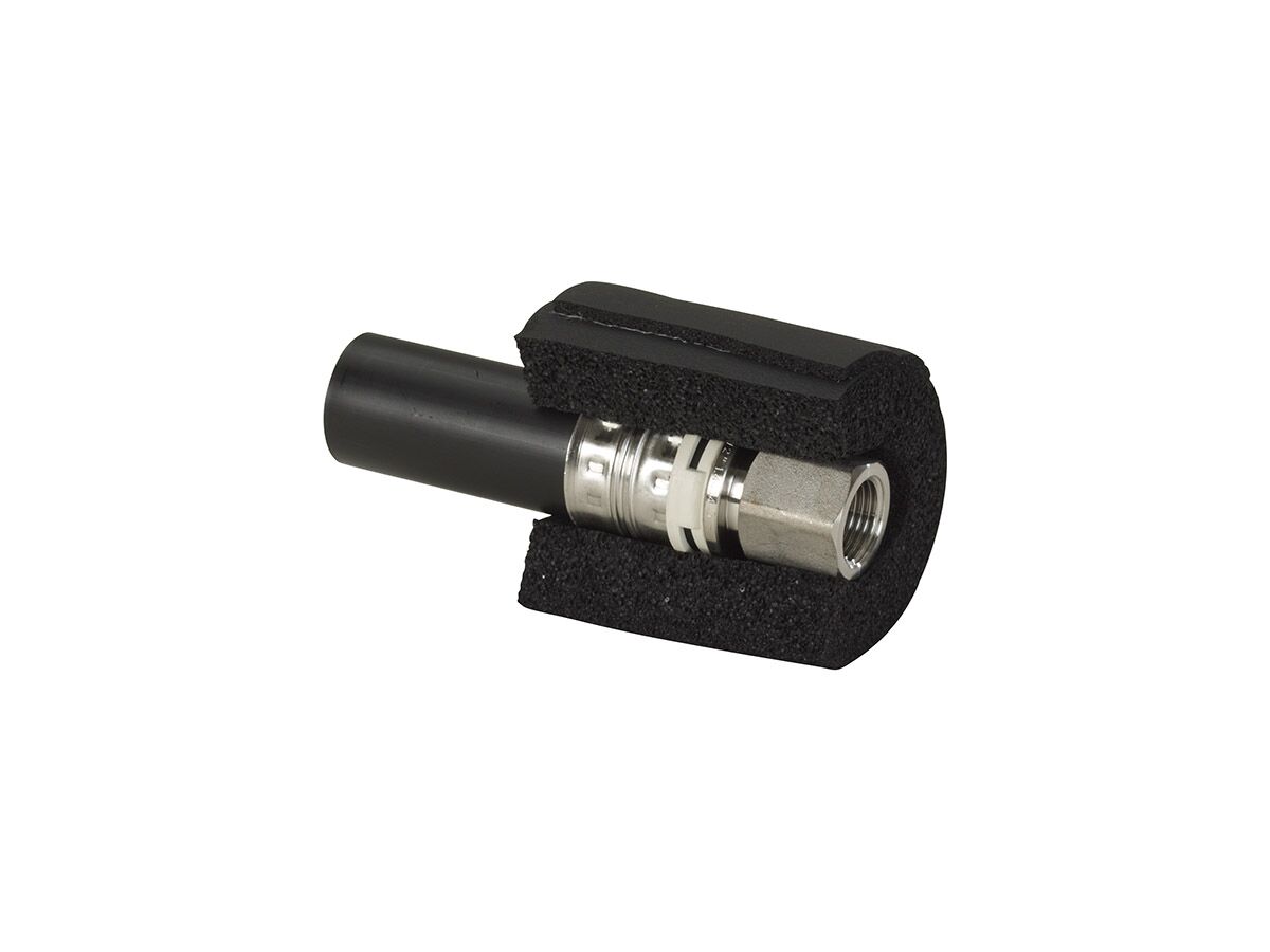reece Cool-Fit 2.0 Insulated Female Adaptor Stainless Steel 50mm x 40mm Female BSP