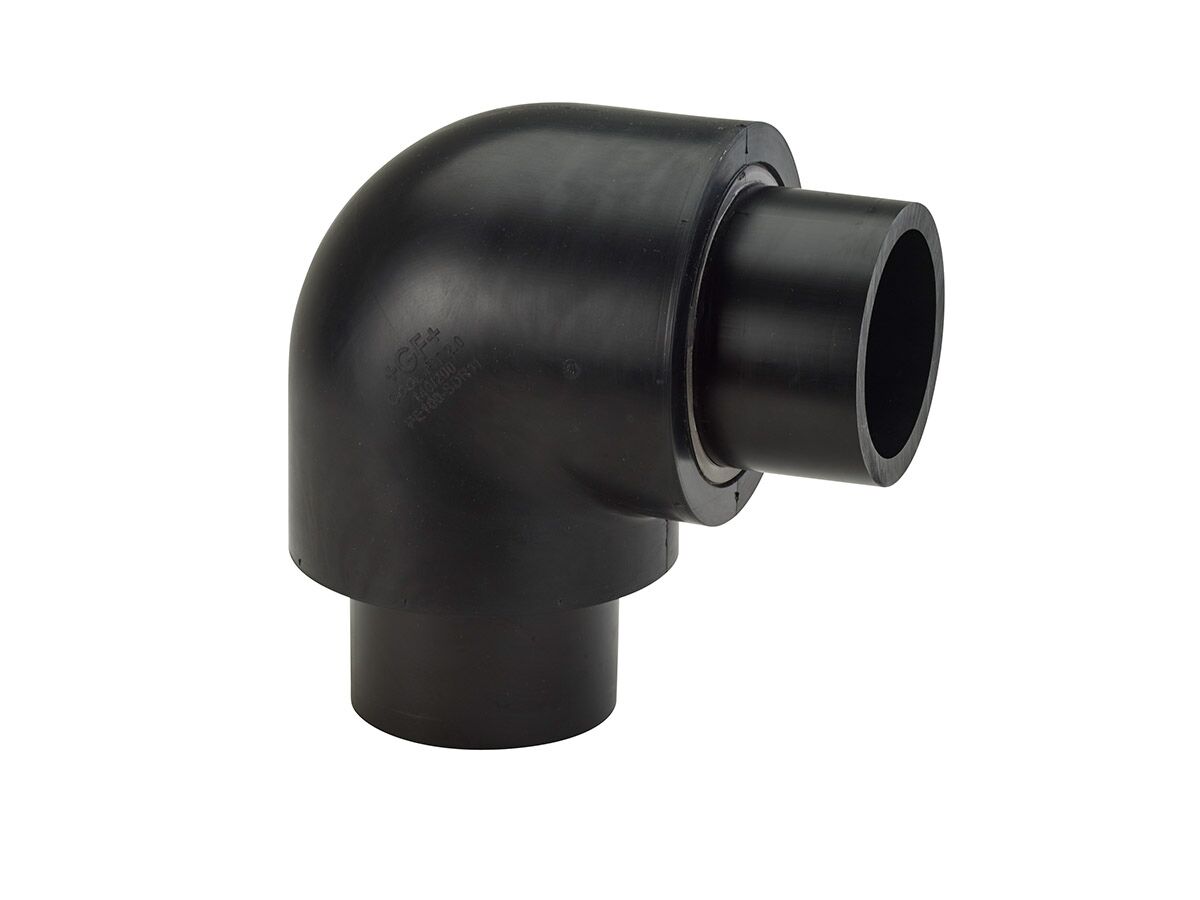 reece Cool-Fit 2.0 Insulated Long Spigot Elbow 90 Degree PN16 140mm