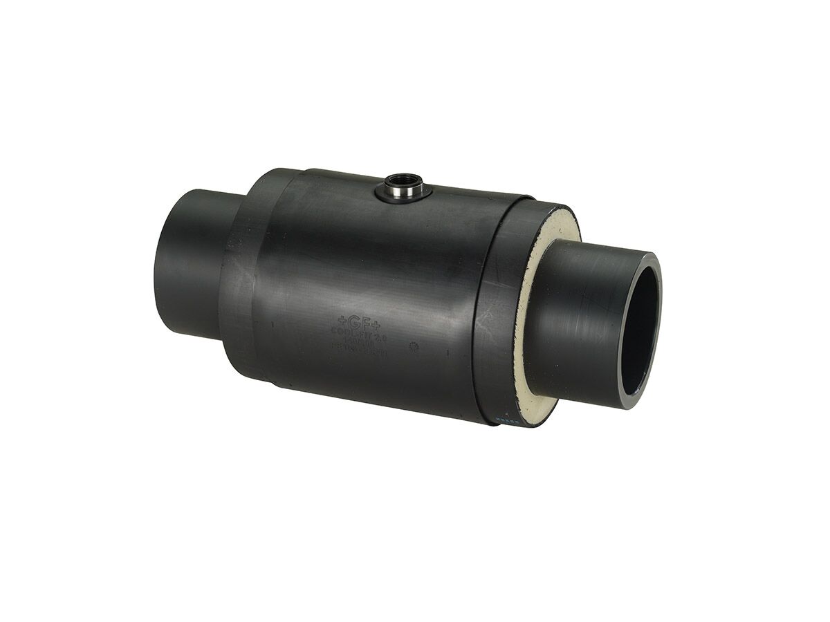 reece Cool-Fit 2.0 Insulated Long Spigot Female Tee 140mm x 15mm Female BSP