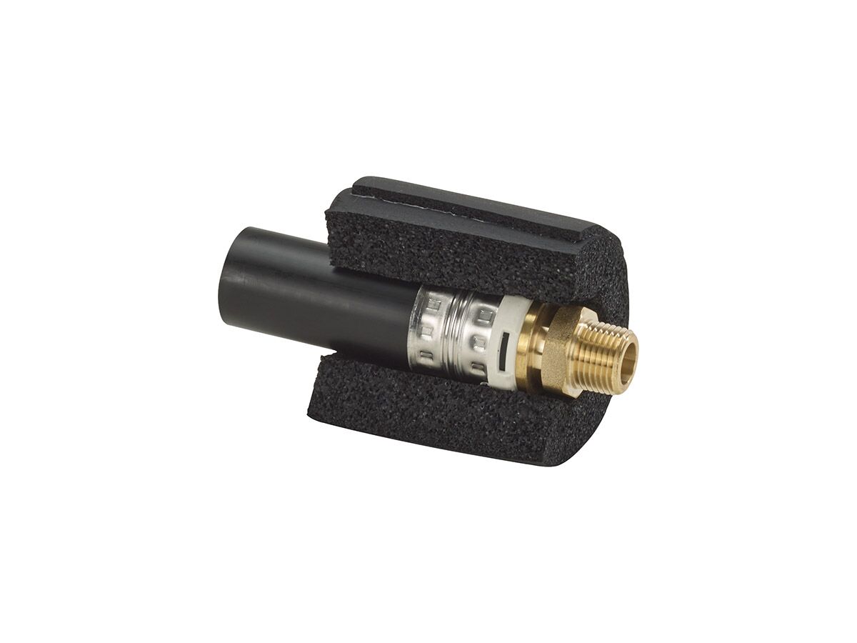 reece Cool-Fit 2.0 Insulated Male Adaptor Brass 50mm x 40mm Male BSP