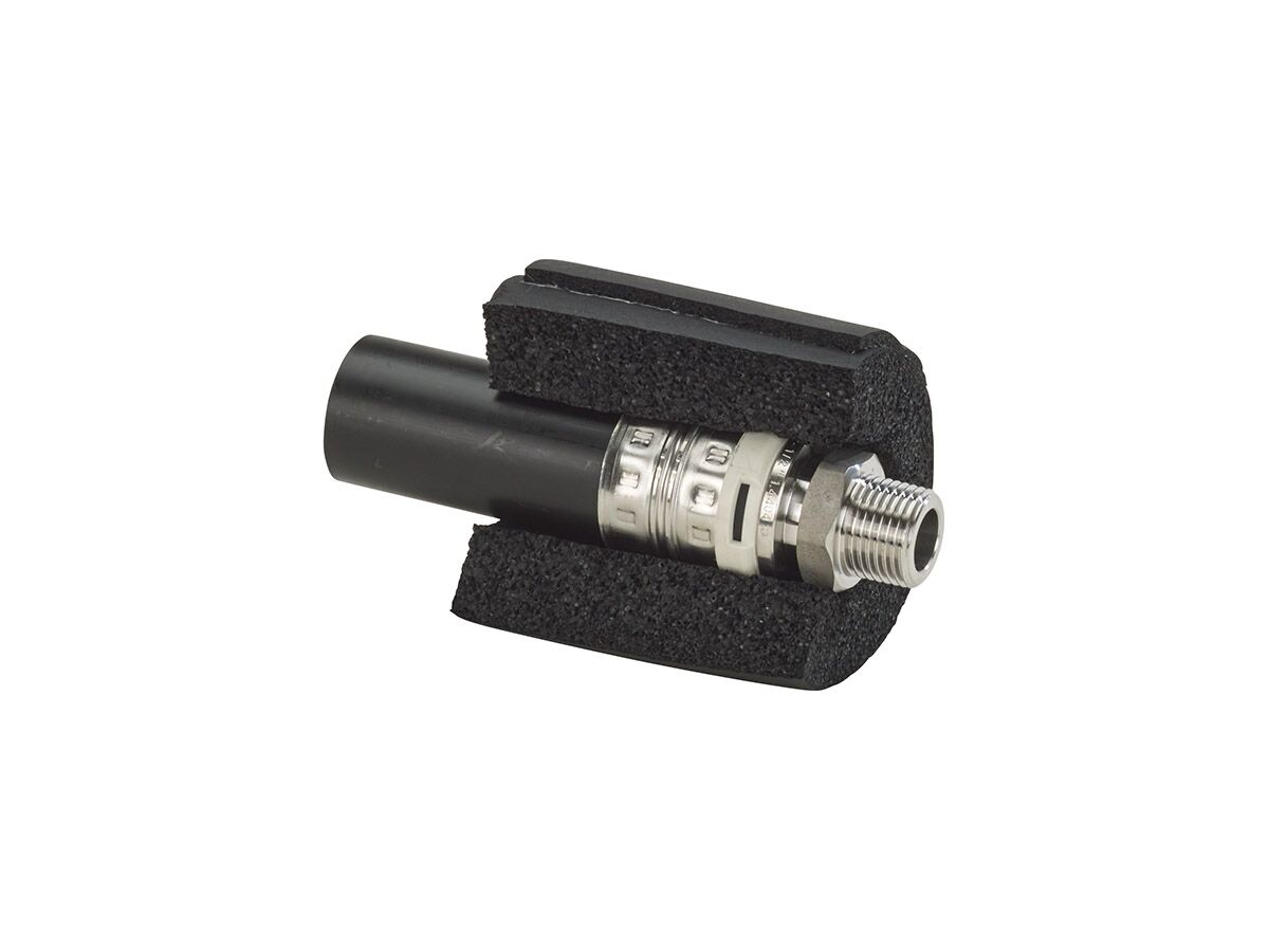 reece Cool-Fit 2.0 Insulated Male Adaptor Stainless Steel 40mm x 32mm Male BSP