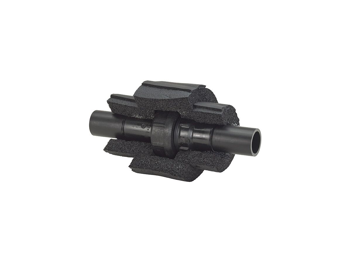 reece Cool-Fit 2.0 Insulated PE Spigot x Spigot Union 90mm