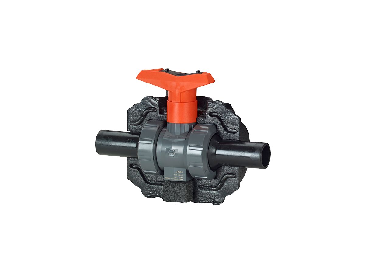 reece Cool-Fit 4.0 Insulated ABS Ball Valve with Handle 40mm