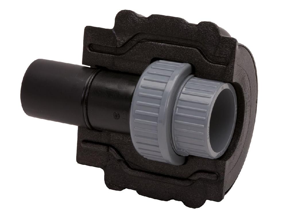 reece Cool-Fit 4.0 Insulated ABS Plain Union Adaptor 32mm