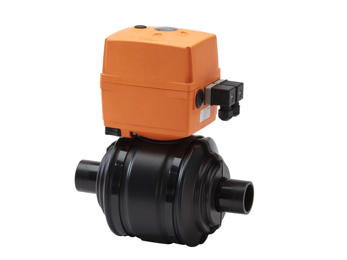 reece Cool-Fit 4.0 Insulated Electric Ball Valve 230V PN10 75mm