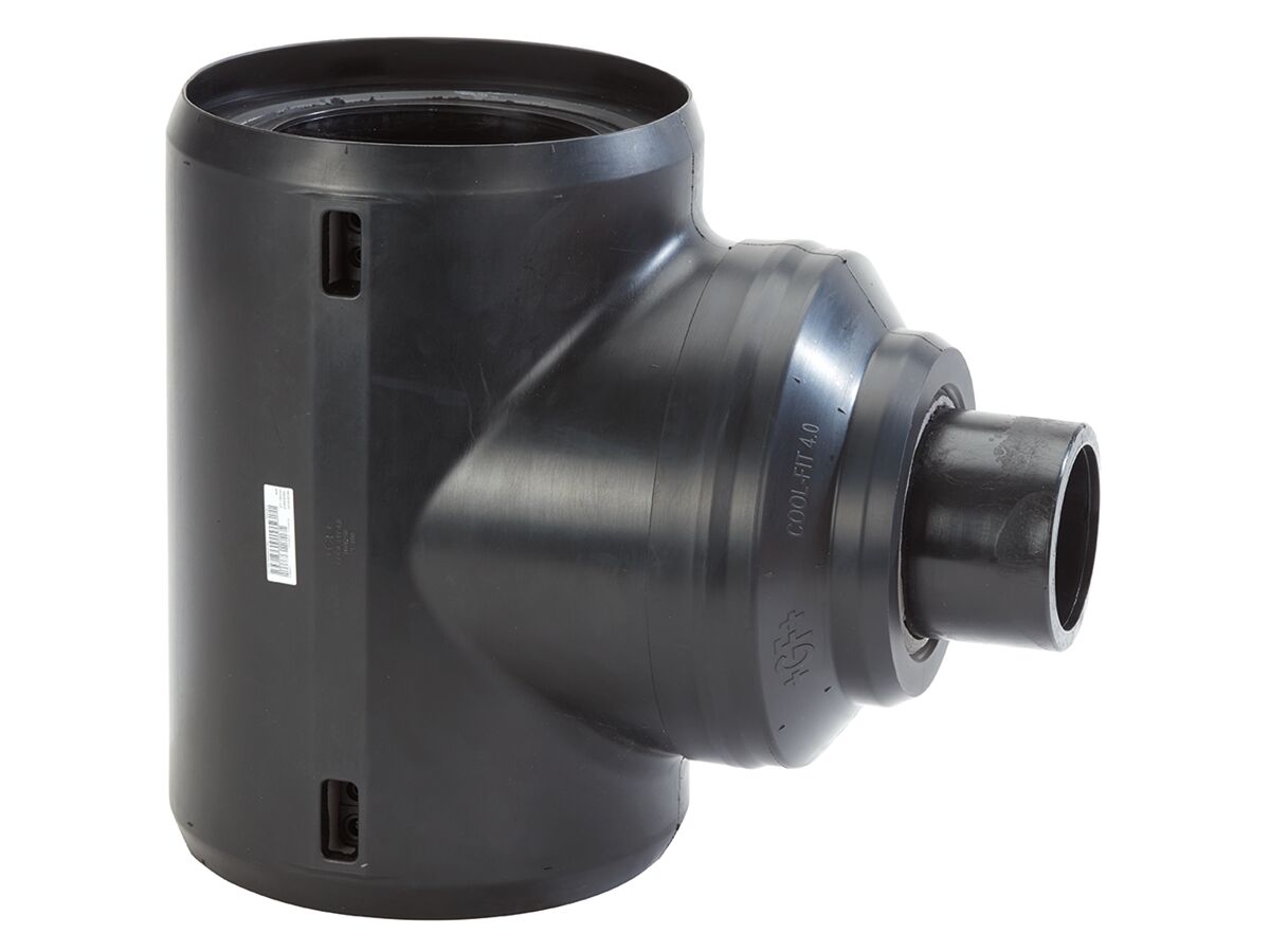 reece Cool-Fit 4.0 Insulated Electrofusion Reducing Tee PN16 110 x 75mm