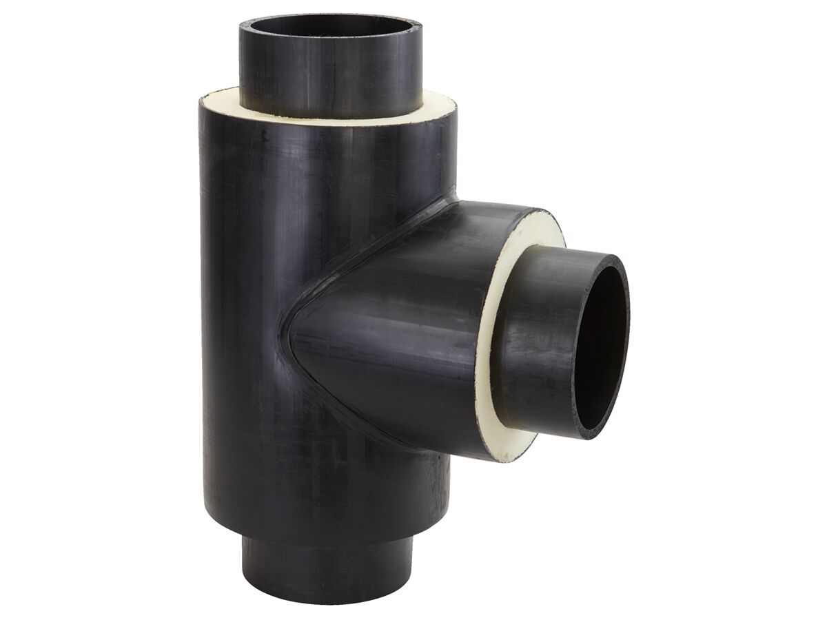 reece Cool-Fit 4.0 Insulated Long Spigot Equal Tee PN10 400mm