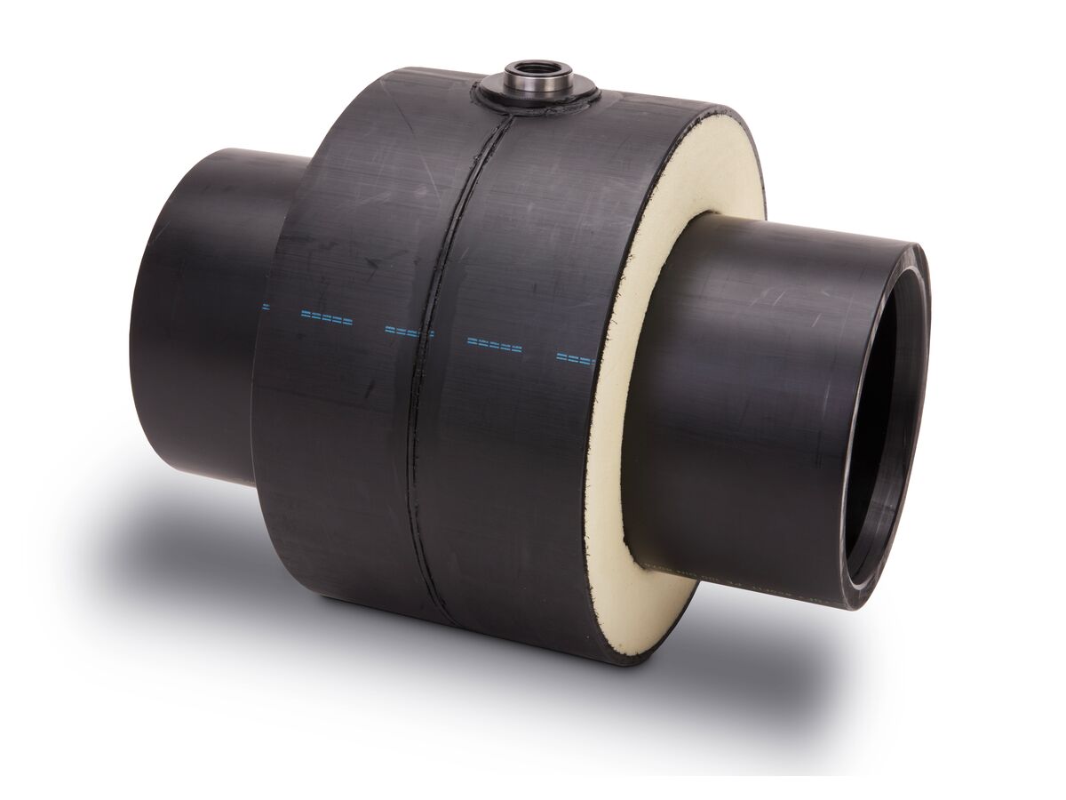 reece Cool-Fit 4.0 Insulated Long Spigot Female Tee 225mm x 15mm Female BSP
