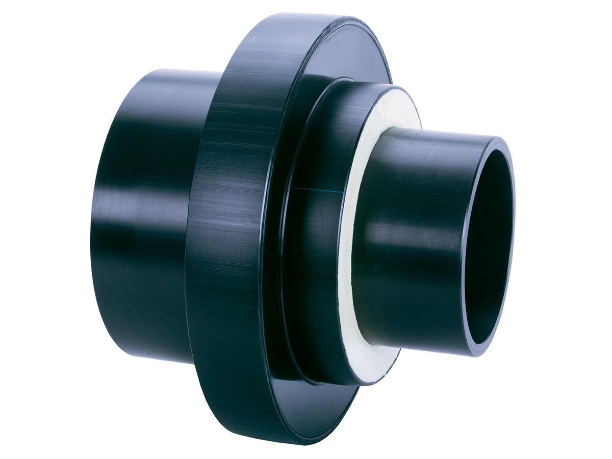 reece Cool-Fit 4.0 Insulated Long Spigot Reducer PN16 225mm x 180mm