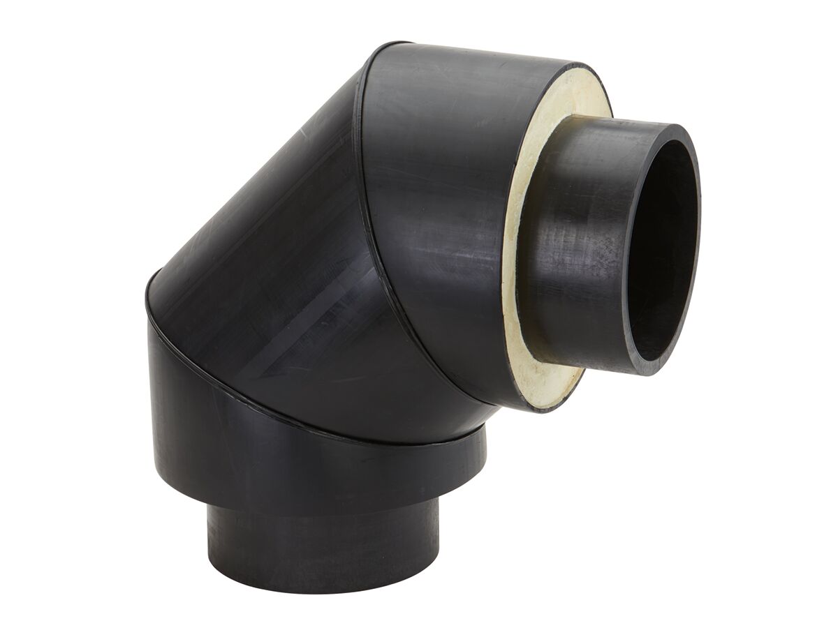 reece Cool-Fit 4.0 Insulated Long Spigot Sweep Bend 90 Degree PN10 280mm
