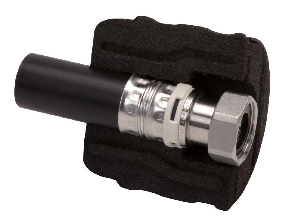 reece Cool-Fit 4.0 Insulated Loose Nut Adaptor Stainless Steel 32mm x 15mm Female BSP