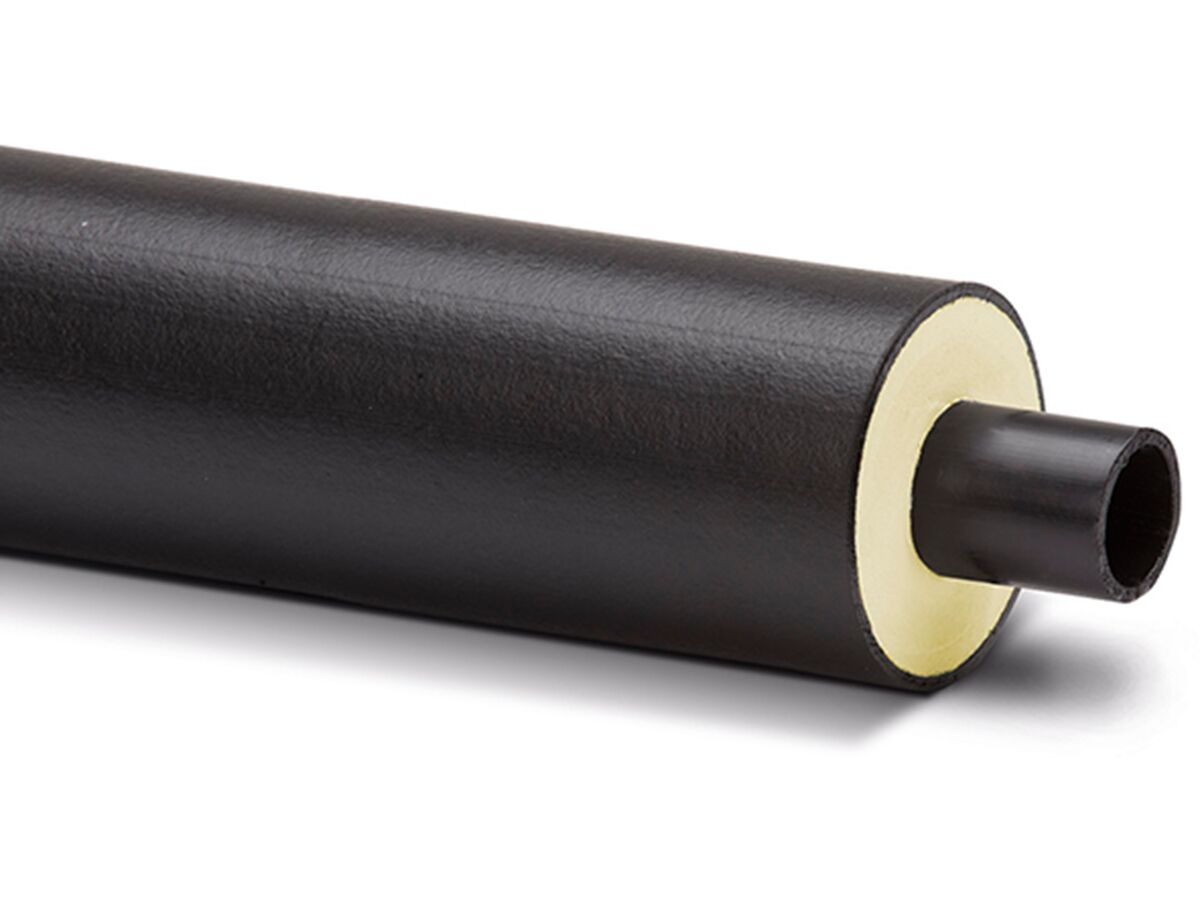 reece Cool-Fit 4.0 Insulated PE Pipe SDR11 PE100 PN16 110mm x 5.0m (Insulation OD 180mm)