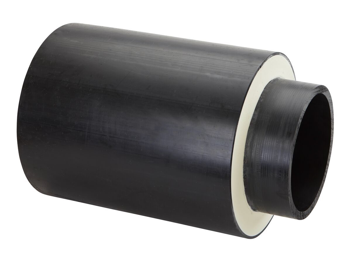 reece Cool-Fit 4.0 Insulated PE Pipe SDR17 PE100 PN10 450mm x 5.9mtr (Insulation OD 630mm)
