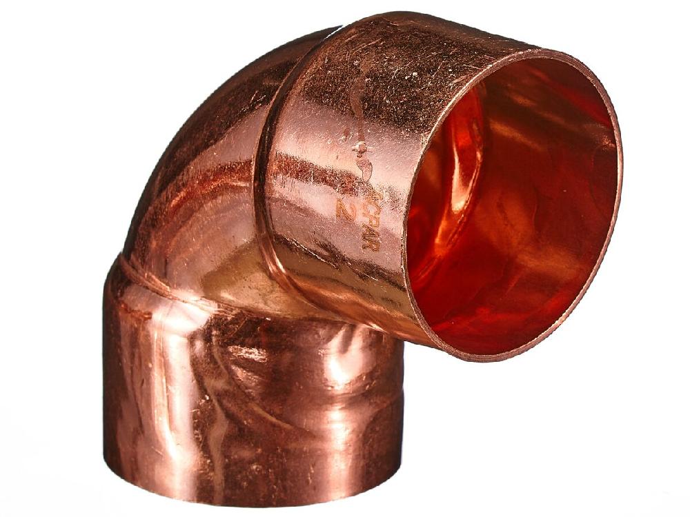 reece Copper Bend High Pressure 100mm x 90 Degree x 1 Degree Radius