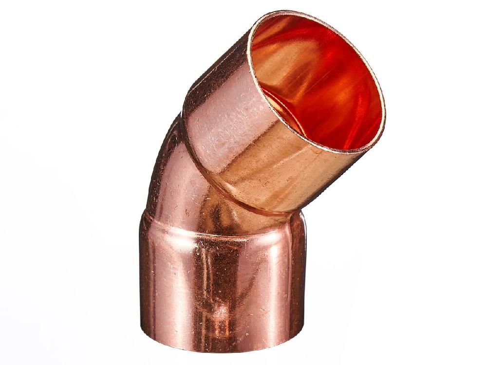 reece Copper Bend High Pressure 32mm x 45 Degree x 1 Degree Radius