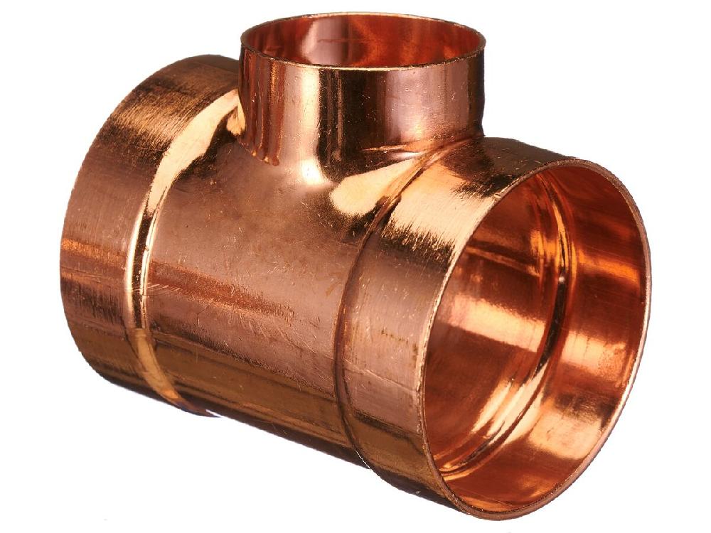reece Copper Reducing Tee High Pressure 50mm x 20mm