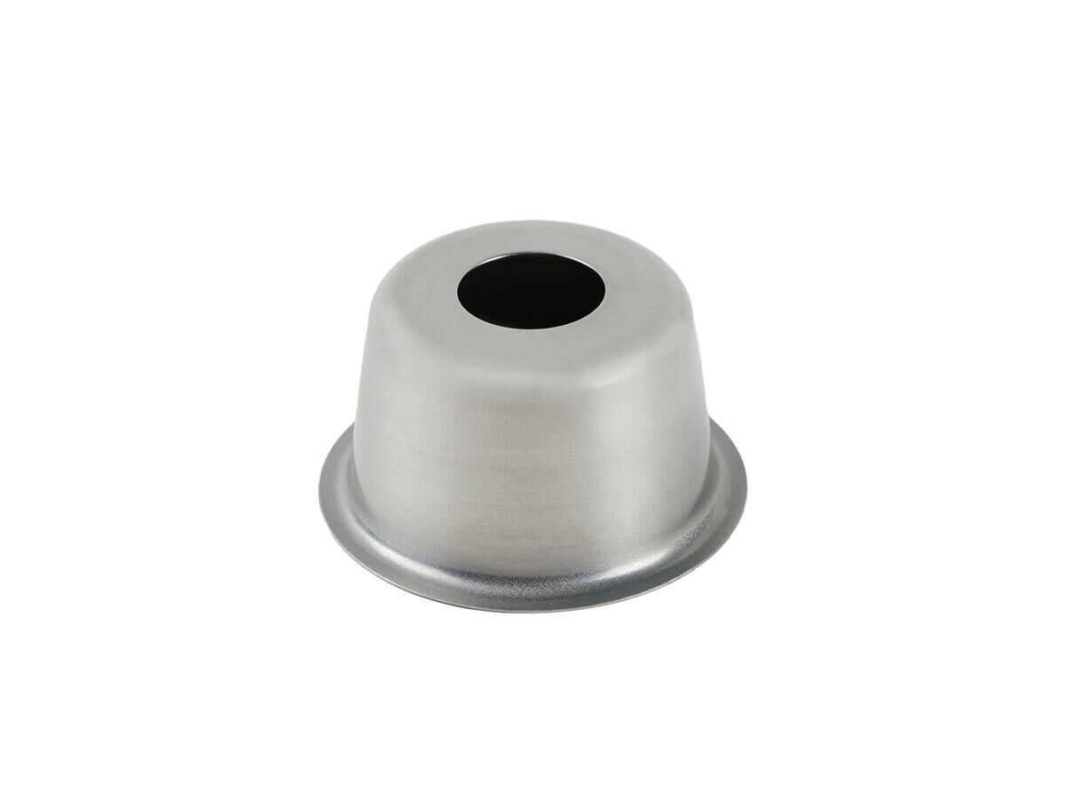 reece Cover Plate 15mm BSP x 34mm Rise Stainless Steel