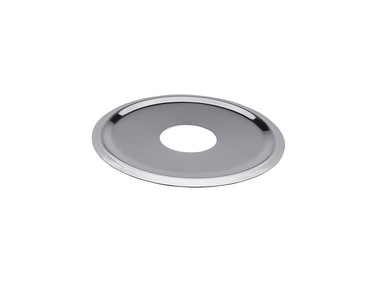 reece Cover Plate 15mm BSP x Flat Stainless Steel - Packet of 50