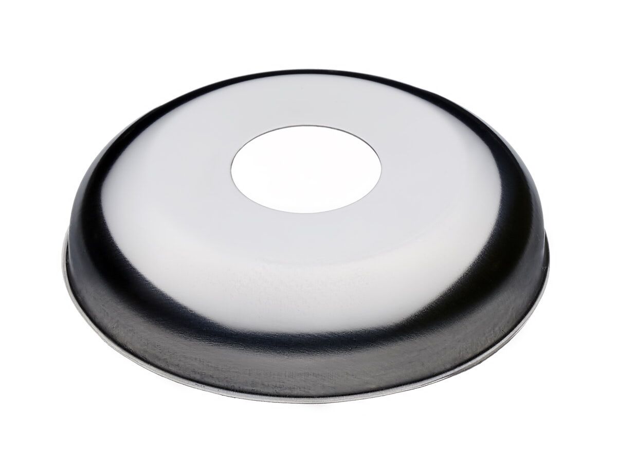 reece Cover Plate 20mm BSP x 10mm Rise Stainless Steel