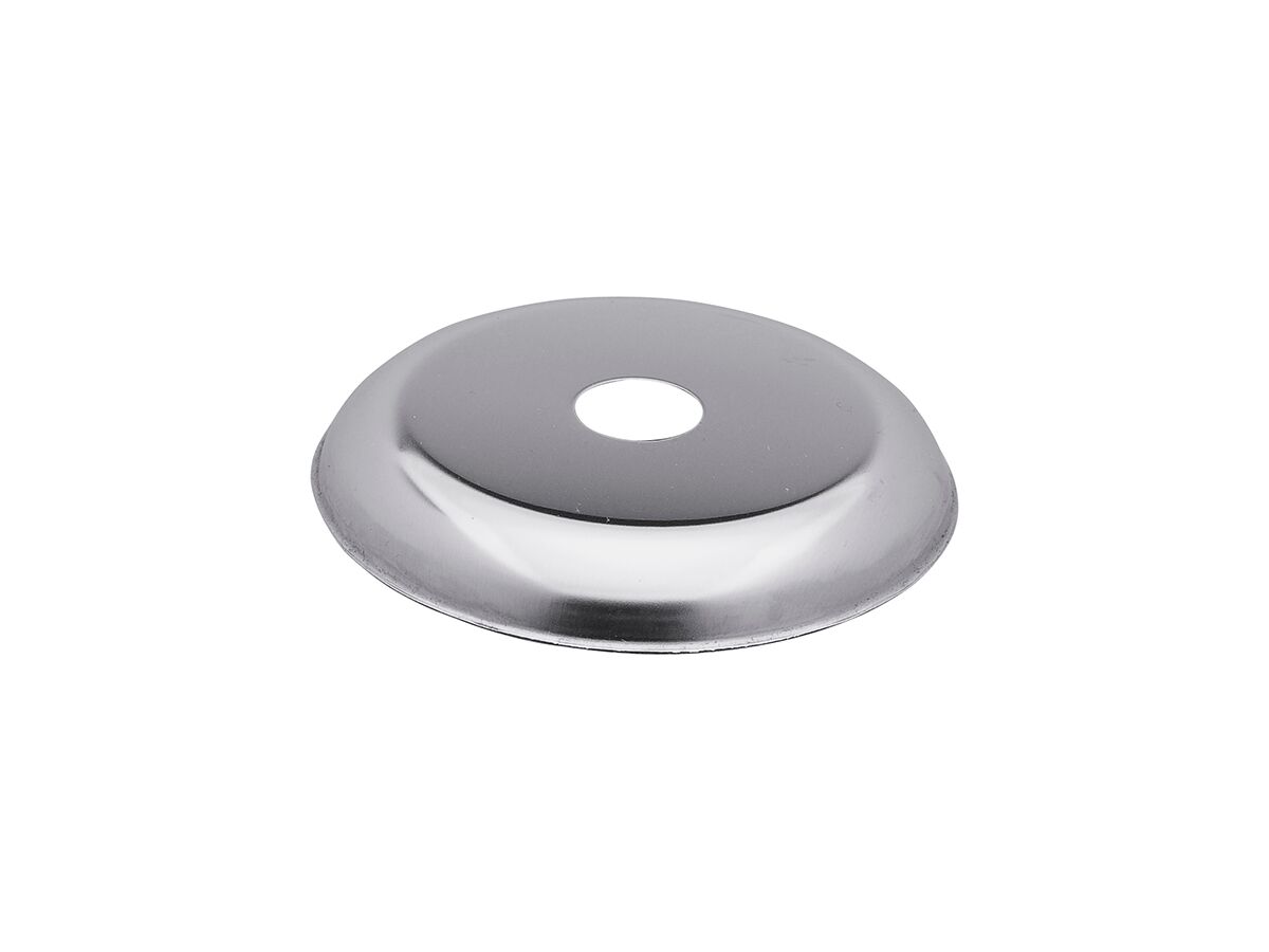reece Cover Plate 20mm Copper x 10mm Rise Stainless Steel (10)