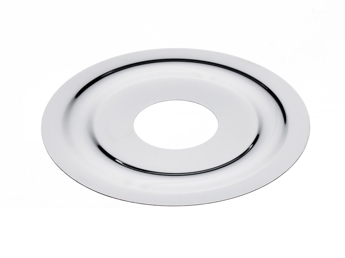 reece Cover Plate 20mm Copper x Flat Stainless Steel
