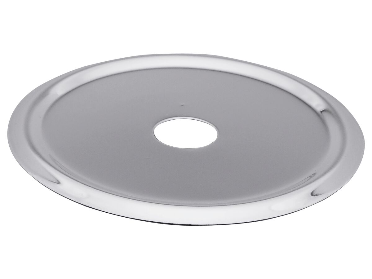 reece Cover Plate 25mm Copper x Flat Stainless Steel (10)
