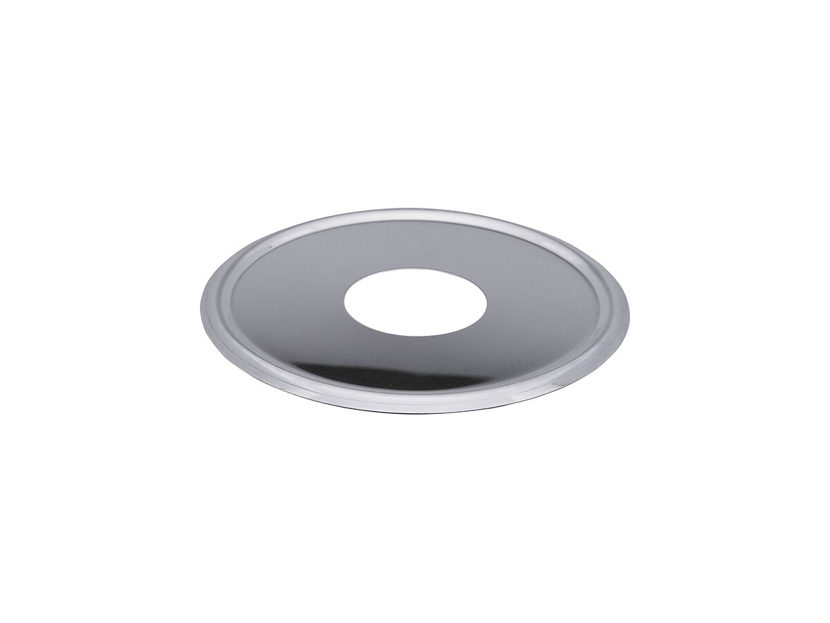 reece Cover Plate 32mm Copper x Flat Stainless Steel (10)