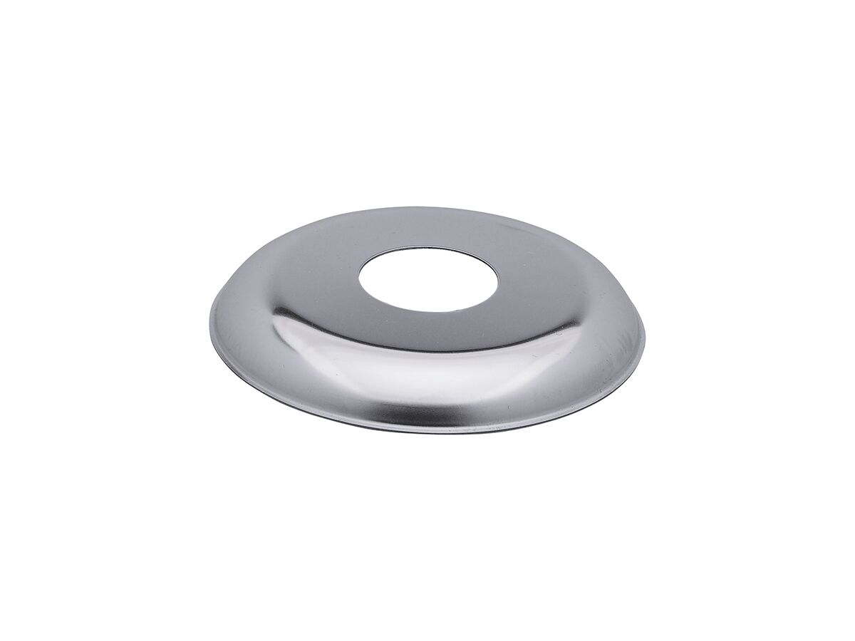 reece Cover Plate 40mm BSP x 20mm Rise Stainless Steel (10)