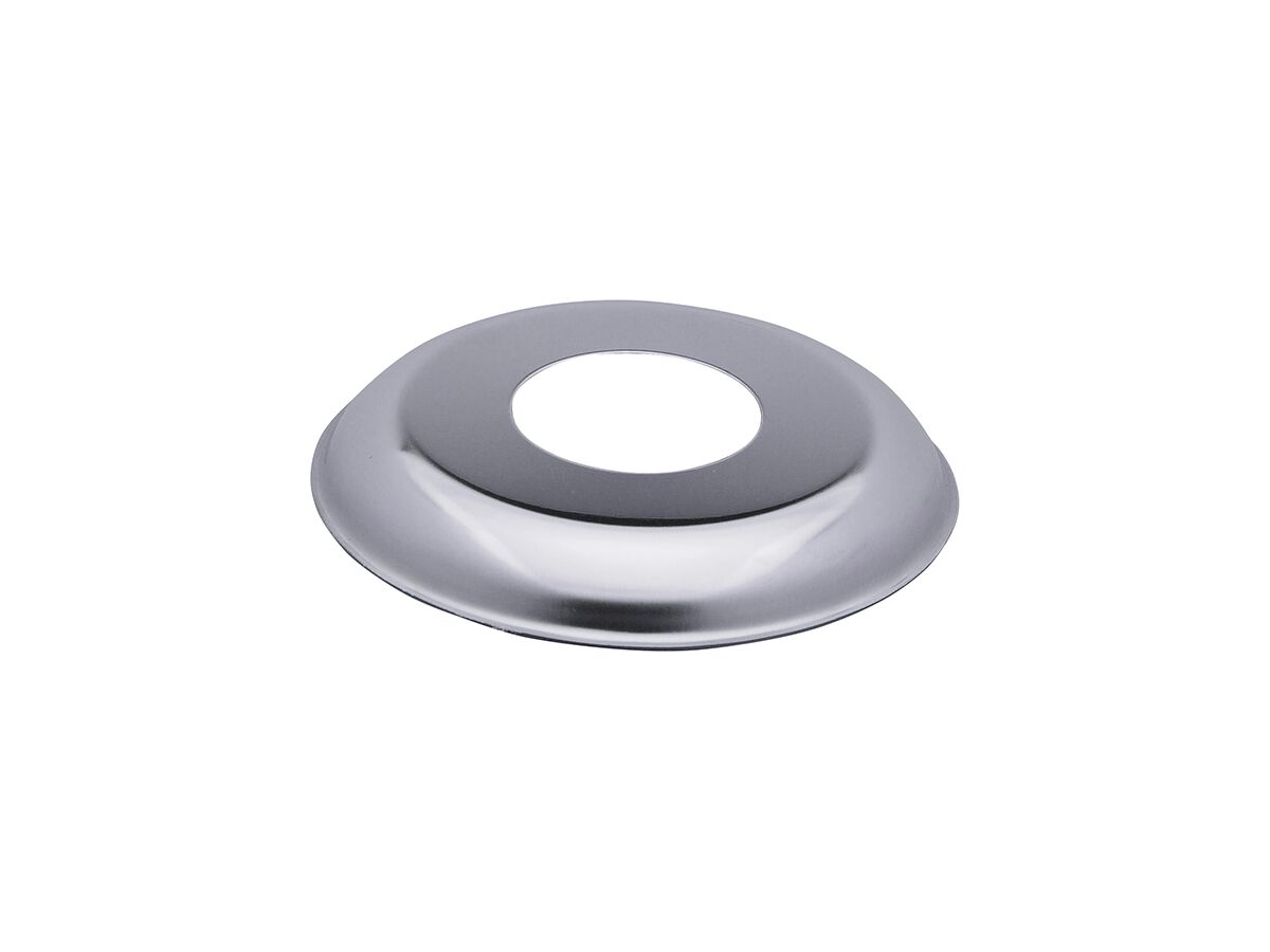 reece Cover Plate 40mm Copper x 20mm Rise Stainless Steel (10)