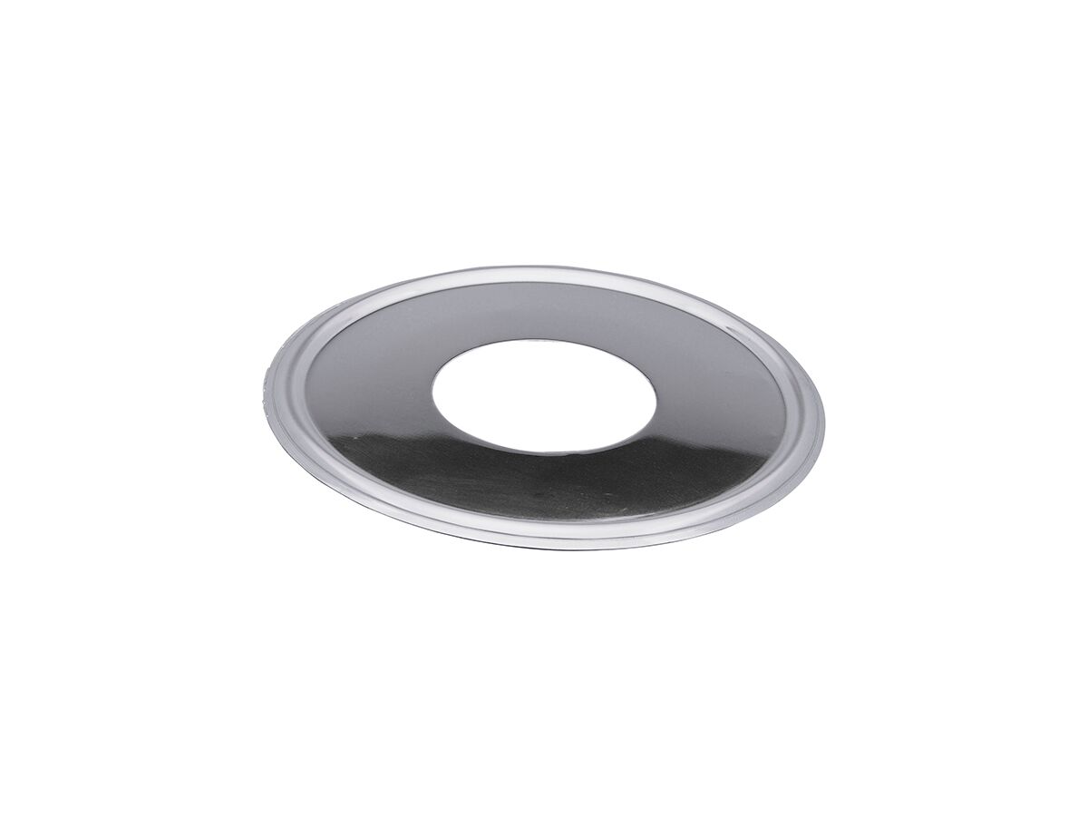 reece Cover Plate 40mm Copper x Flat Stainless Steel (10)