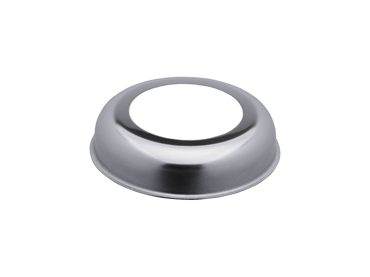 reece Cover Plate 50mm Copper x 20mm Rise Stainless Steel (10)