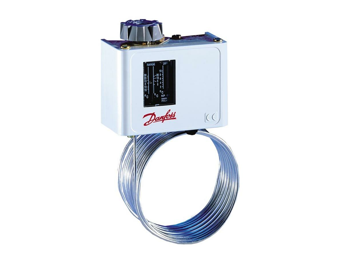 reece Danfoss KP61 Thermostat 2 meter Straight Cap 060L110066