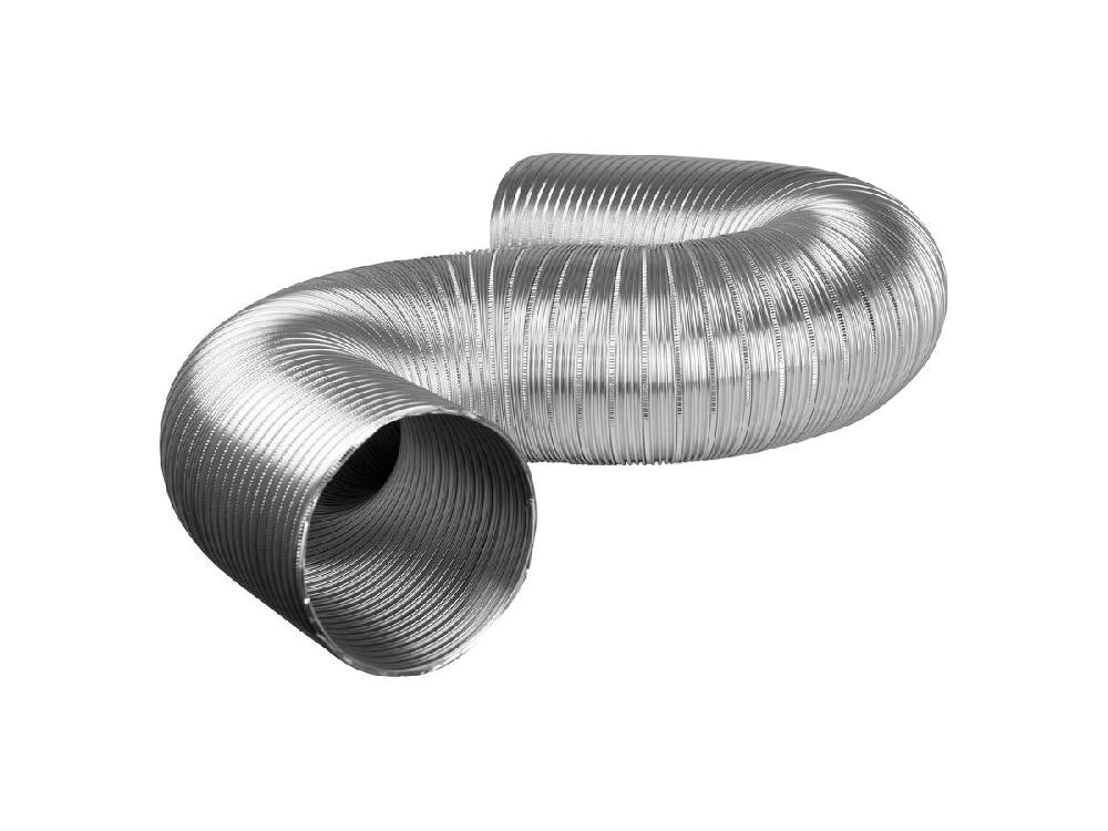 reece Deflecto Semi-Rigid Aluminium Duct 100mm x 3 Meter