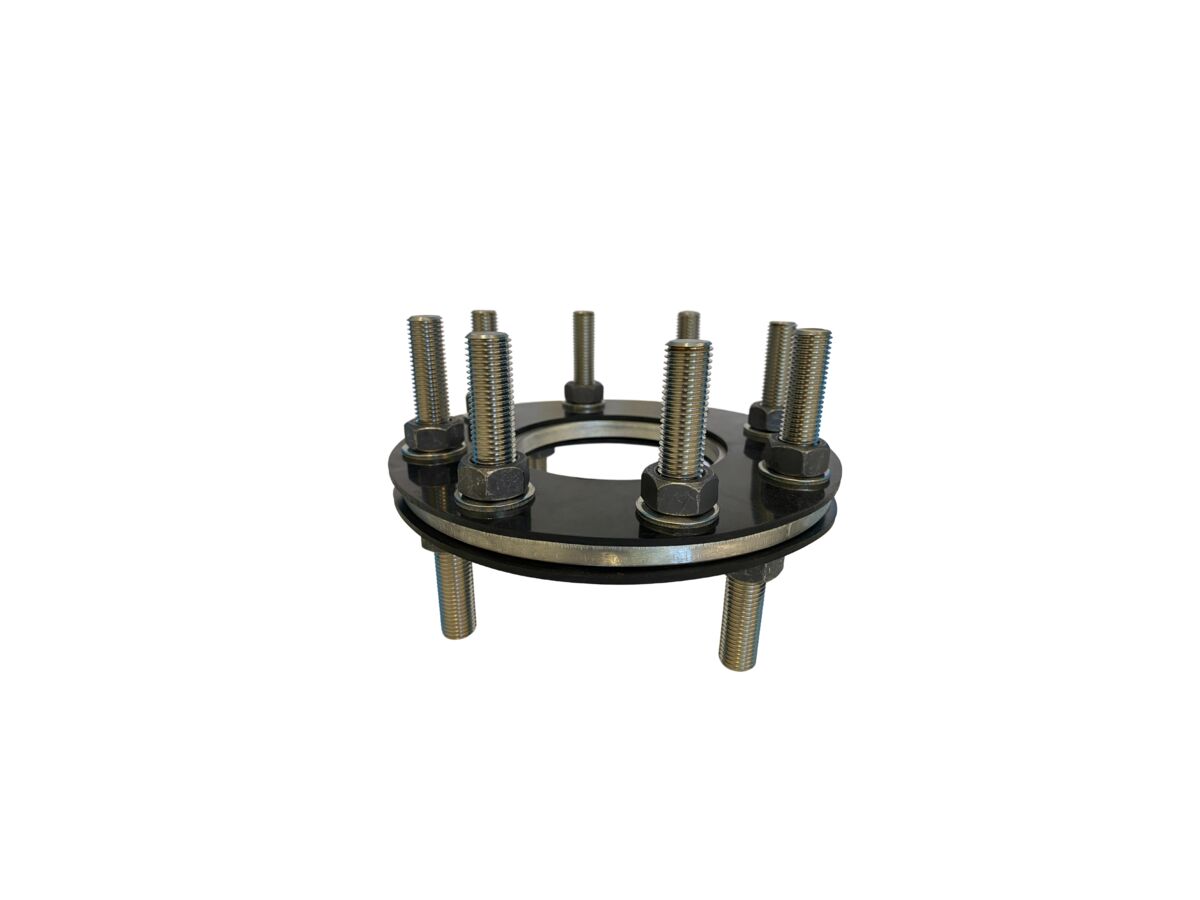 reece Dimax 316 SS Flange Adaptor Table D to Table E DN 100 Complete with 3mm EPDM Gaskets & Molybond Nuts