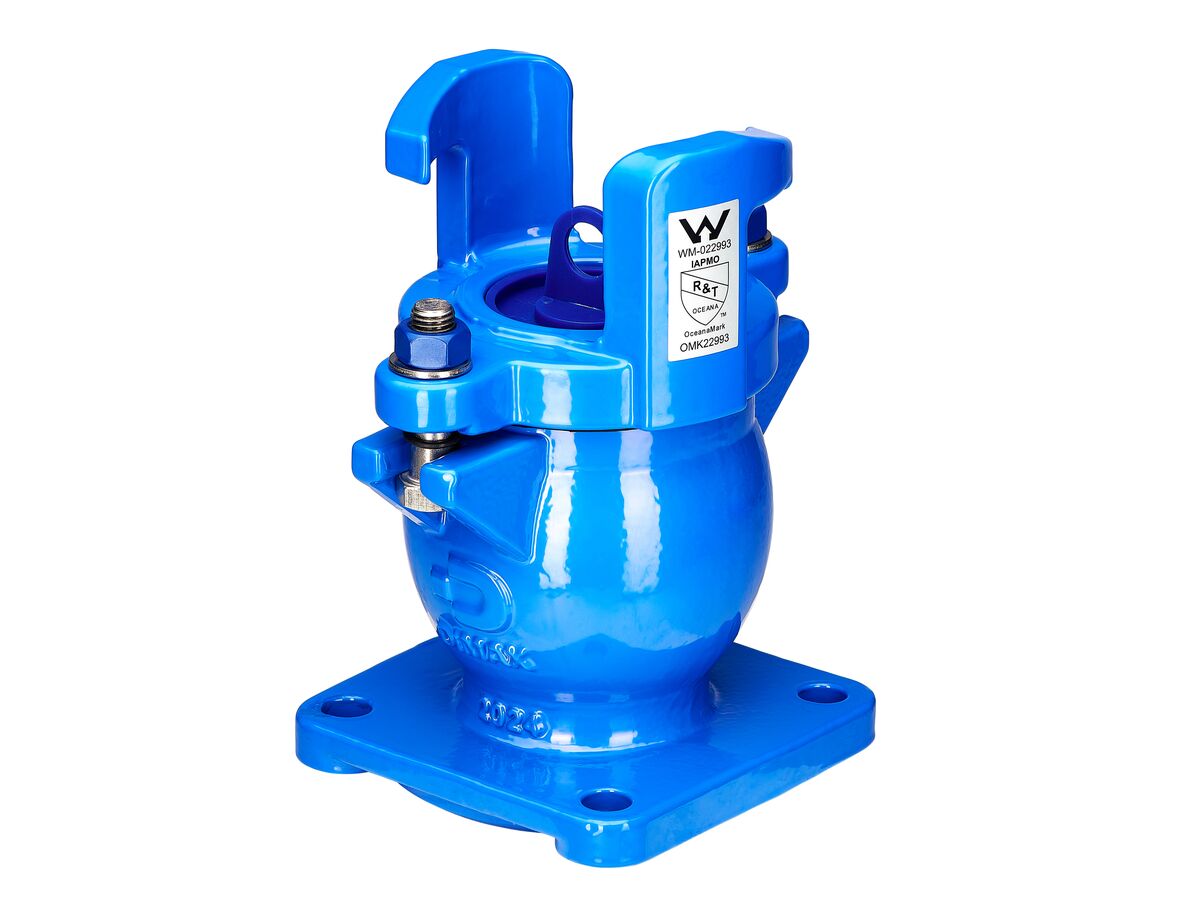reece DIMAX AS3952 Ductile Iron Spring Hydrant PN16 FBE Coated B5 80mm
