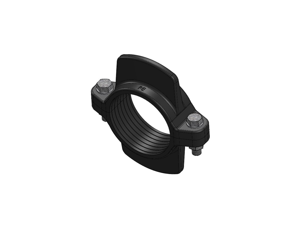 reece Dimax Bolt On PE Puddle / Weep Flange suit 180mm HDPE Pipes
