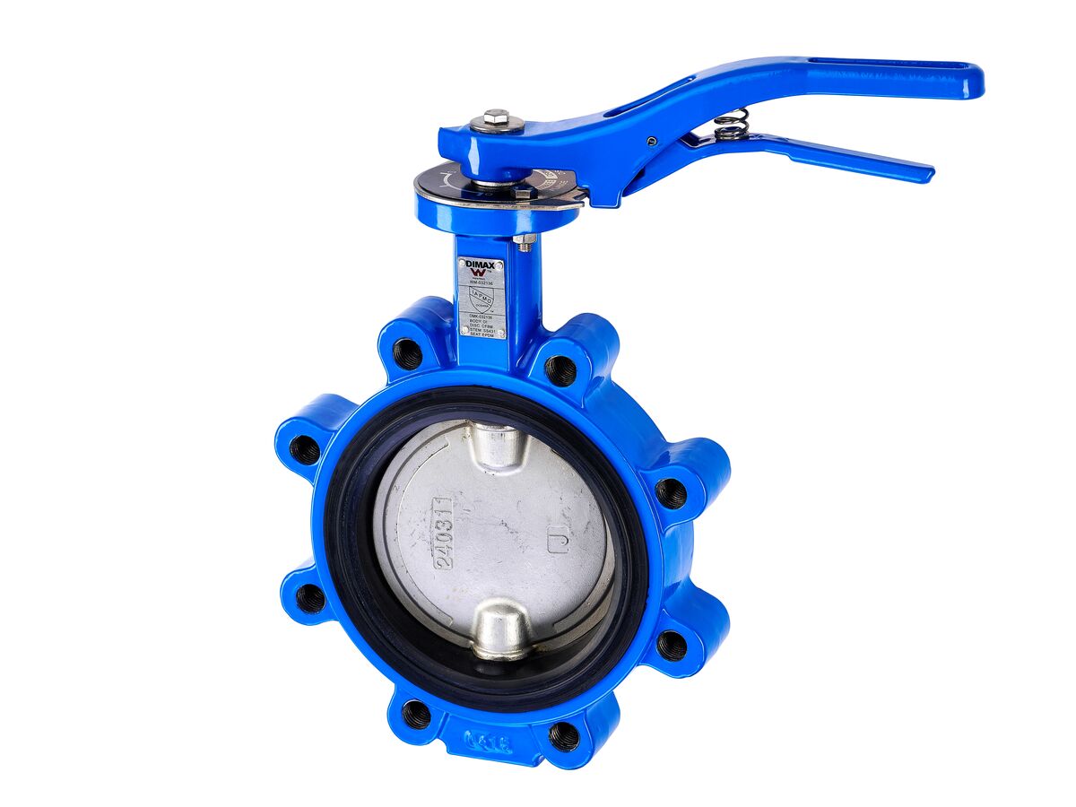reece Dimax Butterfly Valve Lugged Table D with Handle 150mm