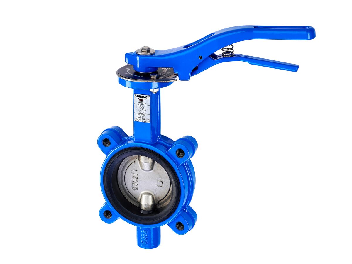 reece Dimax Butterfly Valve Lugged Table D with Handle 100mm