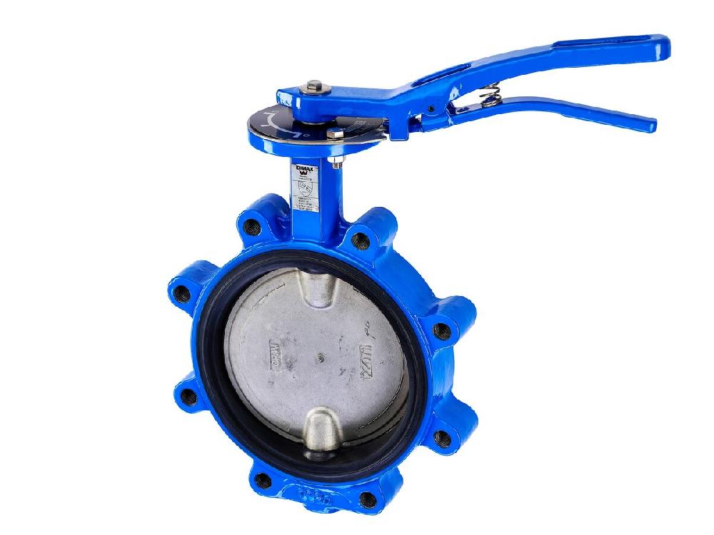 reece Dimax Butterfly Valve Lugged Table D with Handle 200mm
