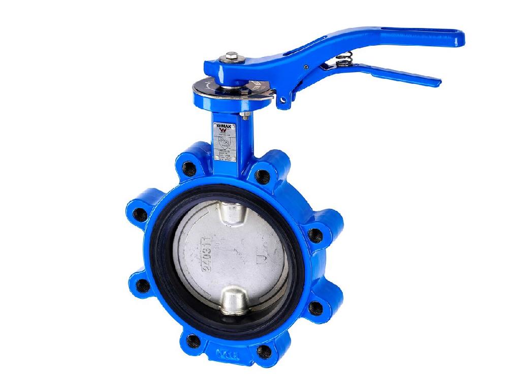 reece Dimax Butterfly Valve Lugged Table E Lockable Lever DN 150